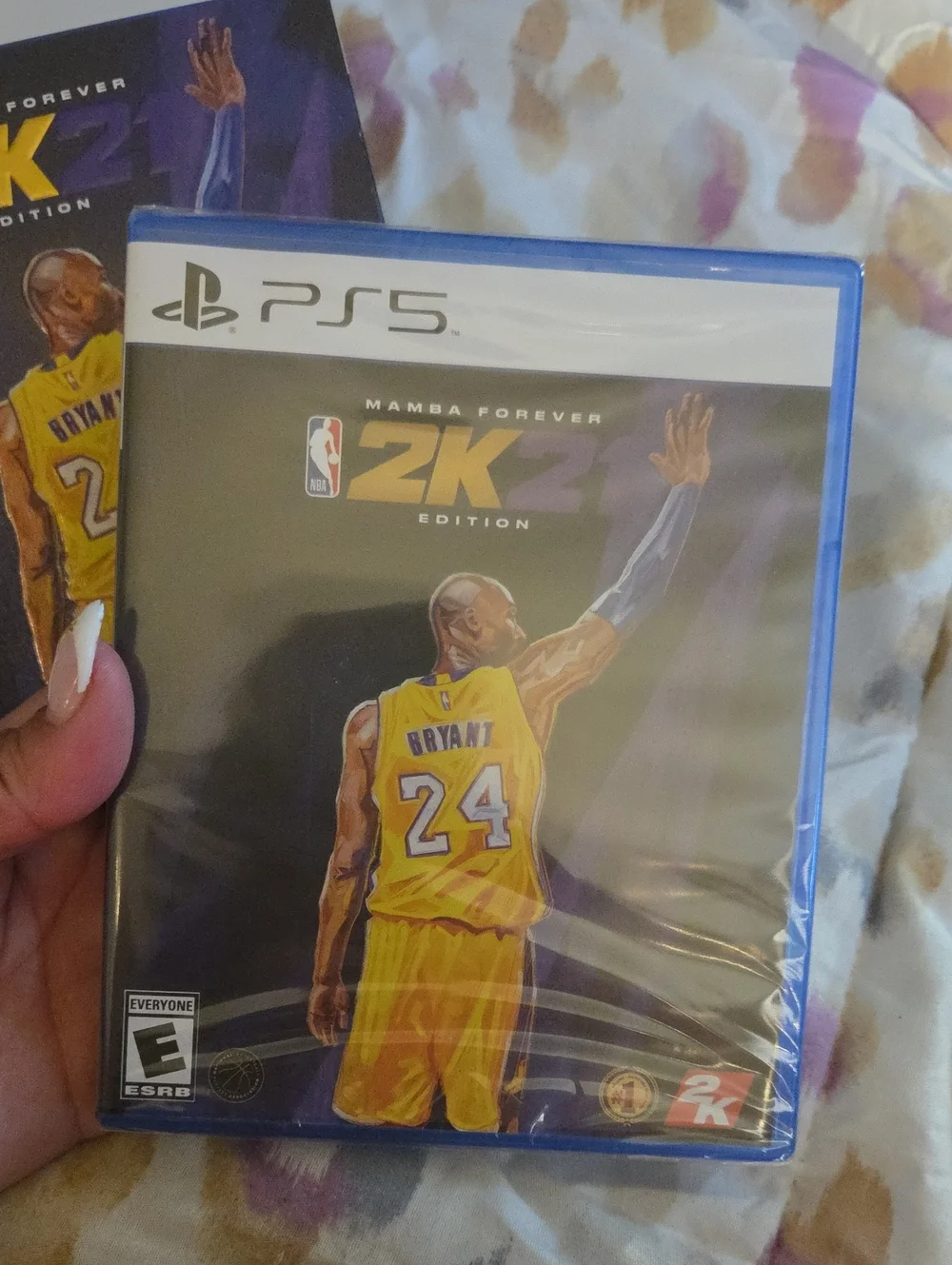 PS5 MAMBA Forever 2K21 Edition - New